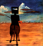 Sidney Nolan's Ned Kelly