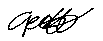 Geoff's signature